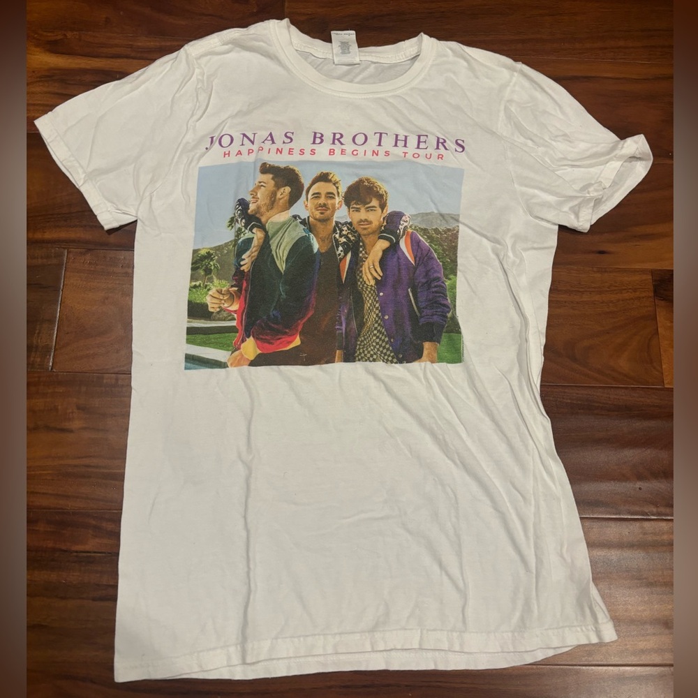 Jonas Brothers Tshirt 2019 Tour Size Small